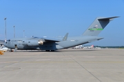 United States Air Force Boeing C-17A Globemaster III (09-9209) at  Cologne/Bonn, Germany