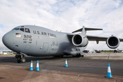 United States Air Force Boeing C-17A Globemaster III (09-9212) at  RAF Fairford, United Kingdom