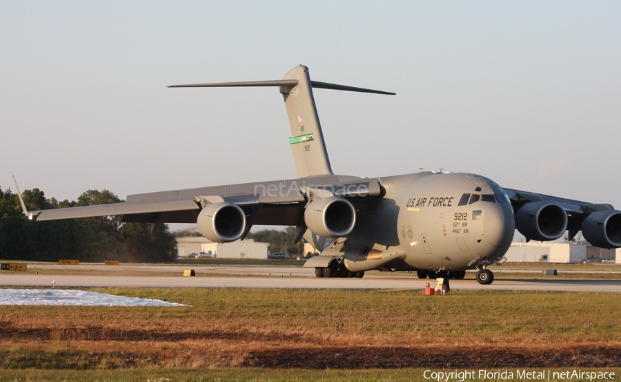 United States Air Force Boeing C-17A Globemaster III (09-9212) | Photo 453128