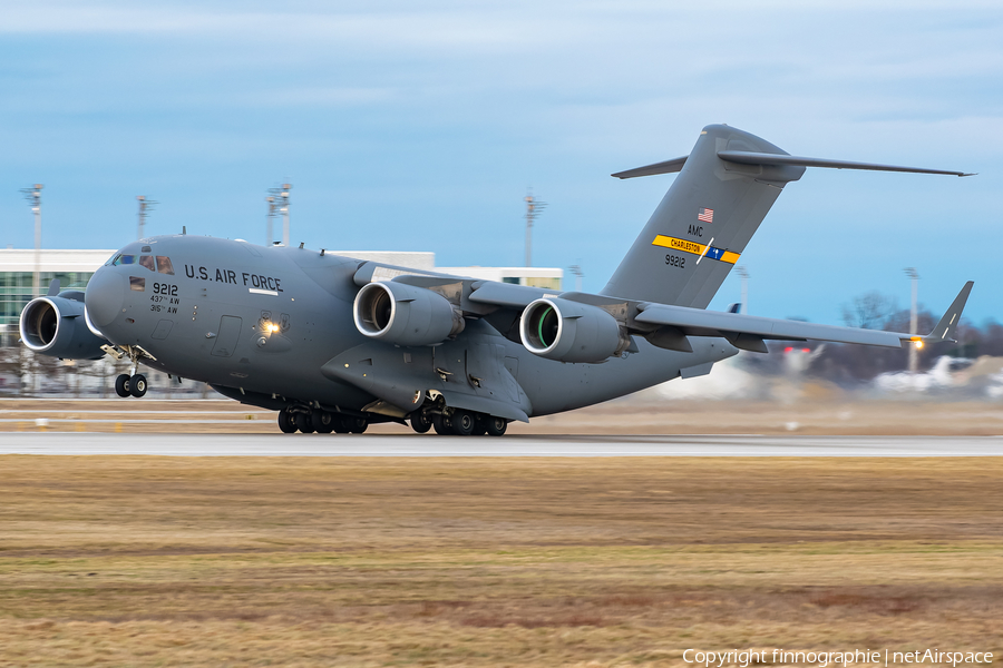 United States Air Force Boeing C-17A Globemaster III (09-9212) | Photo 554193