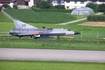 Austrian Air Force SAAB J 35OE Draken (09) at  Payerne Air Base, Switzerland
