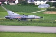 Austrian Air Force SAAB J 35OE Draken (09) at  Payerne Air Base, Switzerland