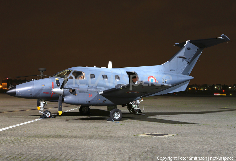 French Air Force (Armée de l’Air) Embraer EMB-121AA Xingu (090) | Photo 226440