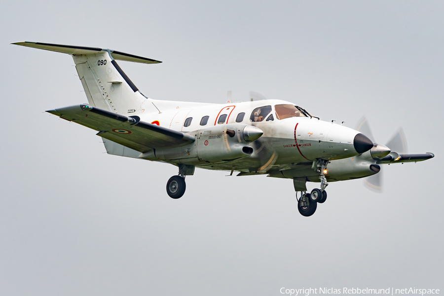 French Air Force (Armée de l’Air) Embraer EMB-121AA Xingu (090) | Photo 507629