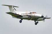 French Air Force (Armée de l’Air) Embraer EMB-121AA Xingu (090) at  Hamburg - Fuhlsbuettel (Helmut Schmidt), Germany