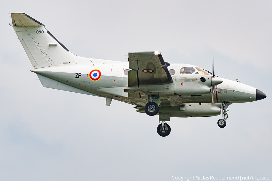 French Air Force (Armée de l’Air) Embraer EMB-121AA Xingu (090) | Photo 507630