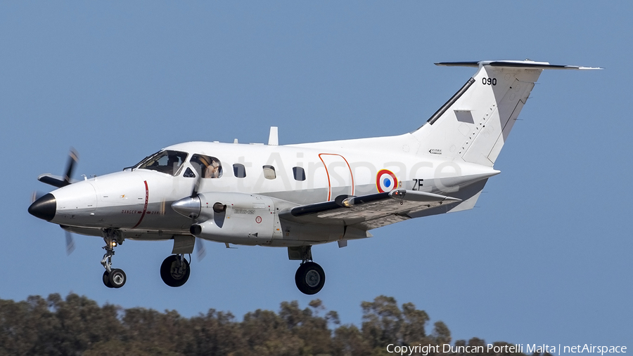 French Air Force (Armée de l’Air) Embraer EMB-121AA Xingu (090) | Photo 504794