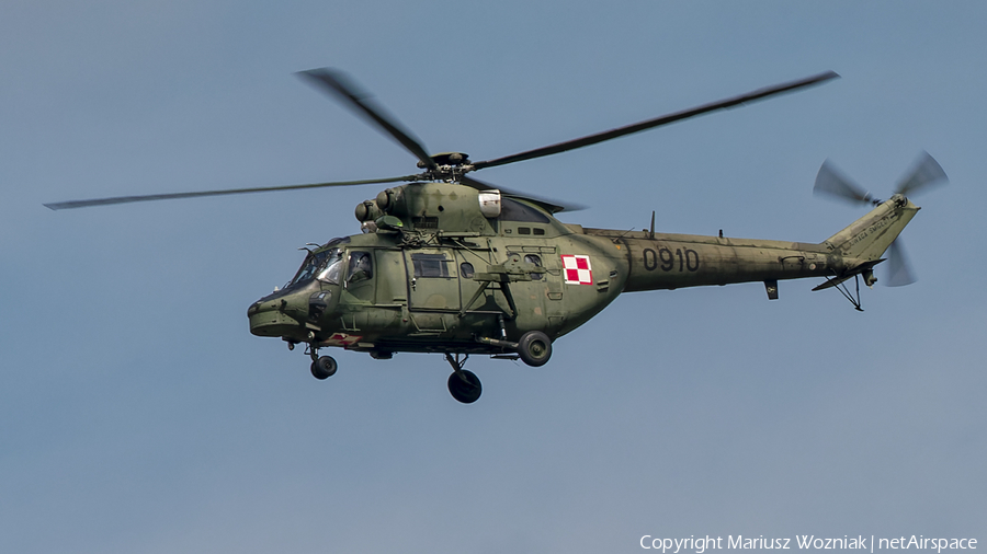 Polish Army (Siły Zbrojne Rzeczypospolitej Polskiej) PZL-Swidnik W-3WA Sokol (0910) | Photo 659692