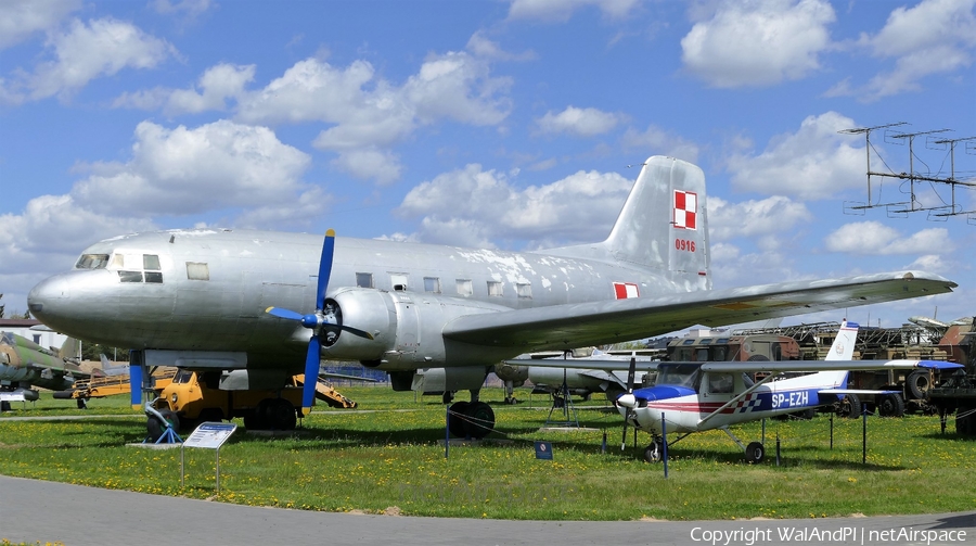 Polish Air Force (Siły Powietrzne) Ilyushin Il-14S (0916) | Photo 446313