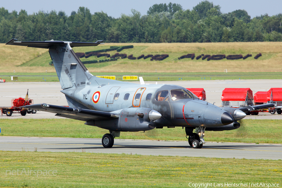 French Air Force (Armée de l’Air) Embraer EMB-121AA Xingu (092) | Photo 422044