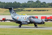 French Air Force (Armée de l’Air) Embraer EMB-121AA Xingu (092) at  Hamburg - Fuhlsbuettel (Helmut Schmidt), Germany