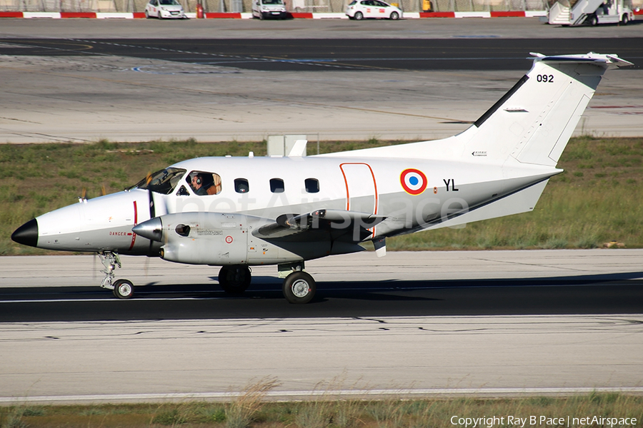 French Air Force (Armée de l’Air) Embraer EMB-121AA Xingu (092) | Photo 267506