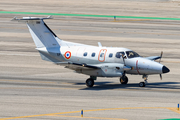 French Air Force (Armée de l’Air) Embraer EMB-121AA Xingu (099) at  Barcelona - El Prat, Spain