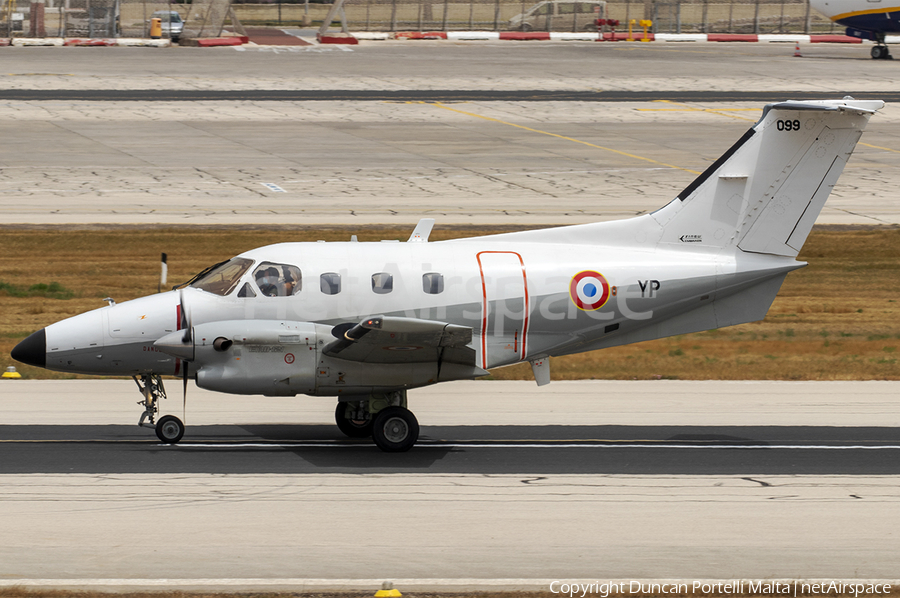 French Air Force (Armée de l’Air) Embraer EMB-121AA Xingu (099) | Photo 445544