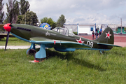 Russian Federation Air Force Yakovlev Yak-3 (09 WHITE) at  Kiev - Igor Sikorsky International Airport (Zhulyany), Ukraine