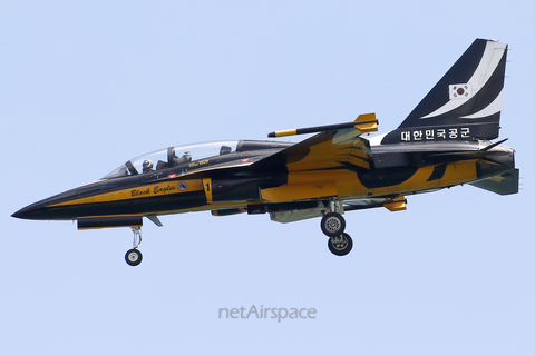 Republic of Korea Air Force KAI T-50B Golden Eagle (10-0052) at  Singapore - Changi Air Base East, Singapore