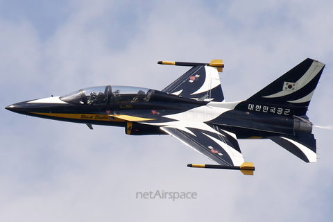 Republic of Korea Air Force KAI T-50B Golden Eagle (10-0053) at  Singapore - Changi Air Base East, Singapore