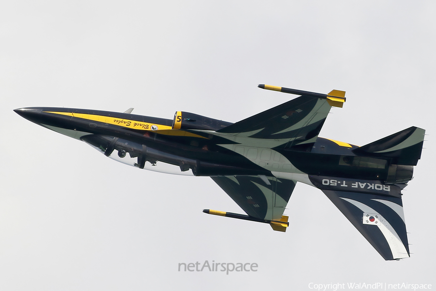 Republic of Korea Air Force KAI T-50B Golden Eagle (10-0055) | Photo 613557