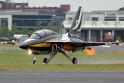 Republic of Korea Air Force KAI T-50B Golden Eagle (10-0057) at  Farnborough, United Kingdom