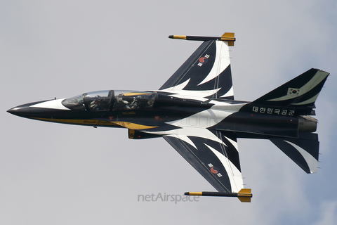 Republic of Korea Air Force KAI T-50B Golden Eagle (10-0057) at  Singapore - Changi Air Base East, Singapore