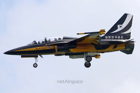 Republic of Korea Air Force KAI T-50B Golden Eagle (10-0060) at  Singapore - Changi Air Base East, Singapore