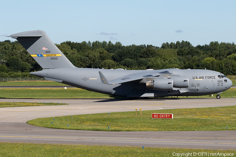 United States Air Mobility Command Boeing C-17A Globemaster III (10-0213) | Photo 173768