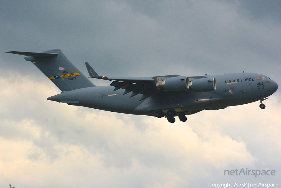 United States Air Mobility Command Boeing C-17A Globemaster III (10-0213) | Photo 188293