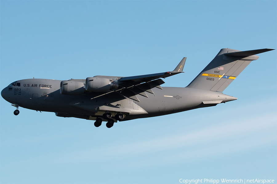 United States Air Mobility Command Boeing C-17A Globemaster III (10-0213) | Photo 193929