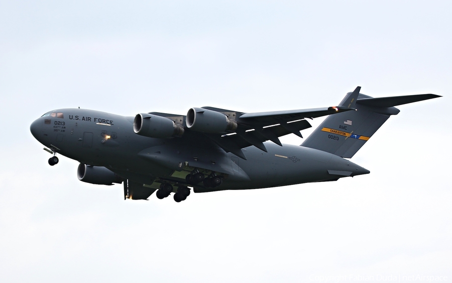 United States Air Mobility Command Boeing C-17A Globemaster III (10-0213) | Photo 273491