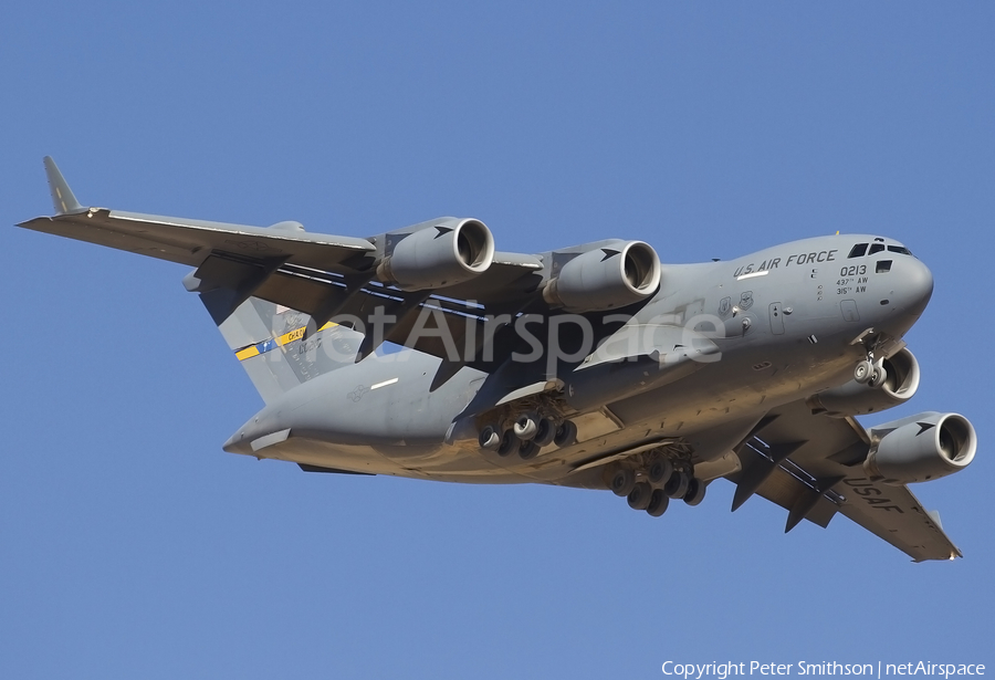 United States Air Mobility Command Boeing C-17A Globemaster III (10-0213) | Photo 214658