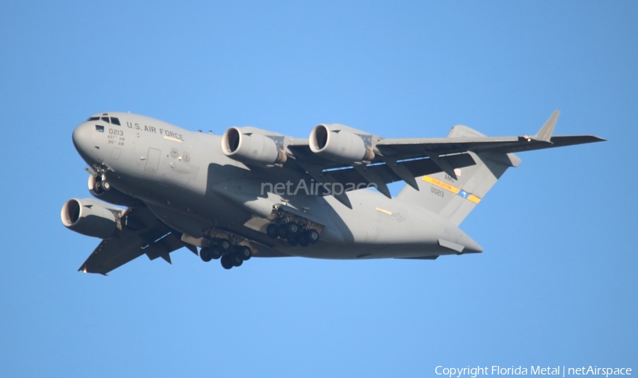 United States Air Mobility Command Boeing C-17A Globemaster III (10-0213) | Photo 304238