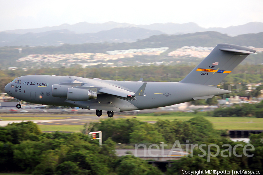 United States Air Force Boeing C-17A Globemaster III (10-0214) | Photo 24029