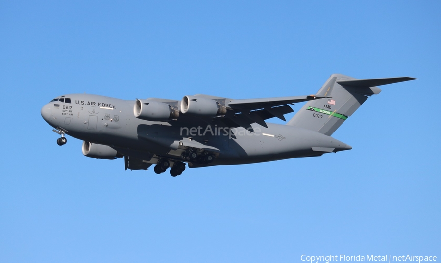 United States Air Force Boeing C-17A Globemaster III (10-0217) | Photo 431455