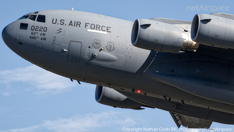 United States Air Force Boeing C-17A Globemaster III (10-0220) | Photo 122793