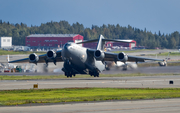 United States Air Force Boeing C-17A Globemaster III (10-0220) at  Anchorage - Ted Stevens International, United States