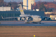 United States Air Force Boeing C-17A Globemaster III (10-0222) at  Berlin Brandenburg, Germany