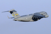 United States Air Force Boeing C-17A Globemaster III (10-0222) at  Warsaw - Frederic Chopin International, Poland