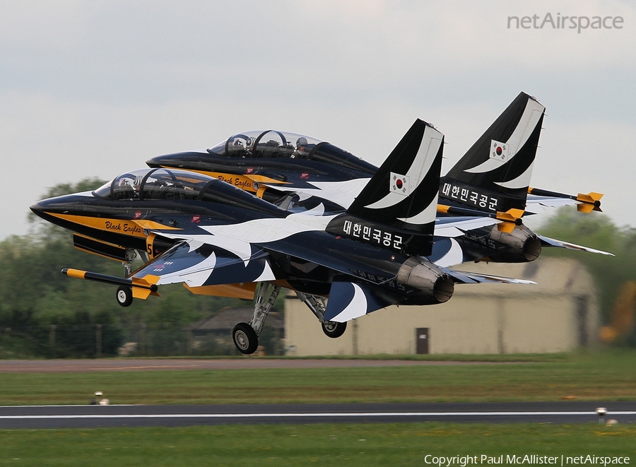 Republic of Korea Air Force KAI T-50B Golden Eagle (10-0055) | Photo 14375