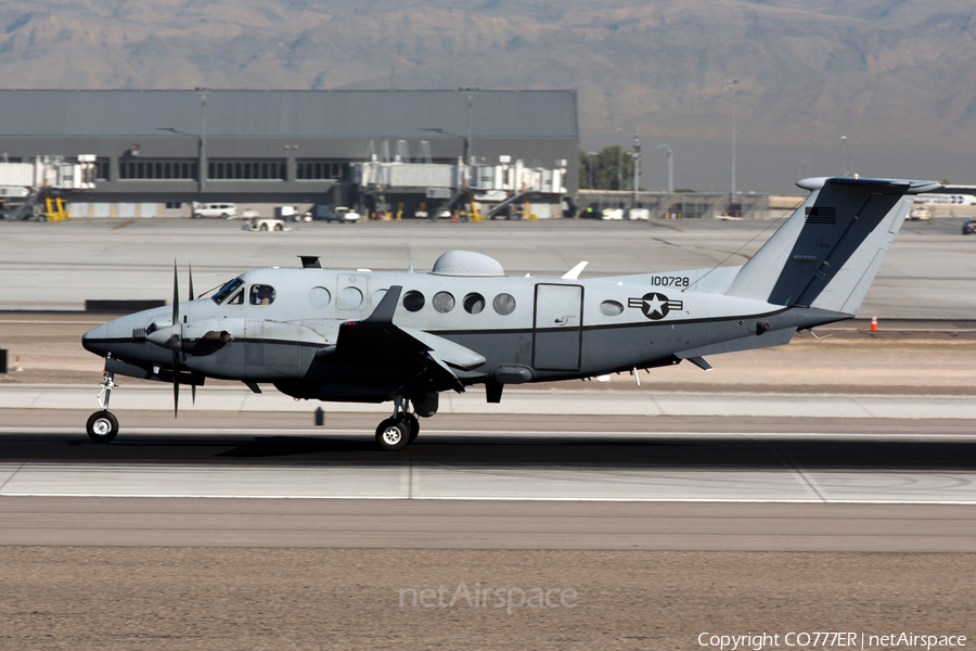 United States Air Force Beech MC-12W Liberty (10-0728) | Photo 68980