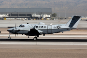 United States Air Force Beech MC-12W Liberty (10-0728) at  Las Vegas - Harry Reid International, United States