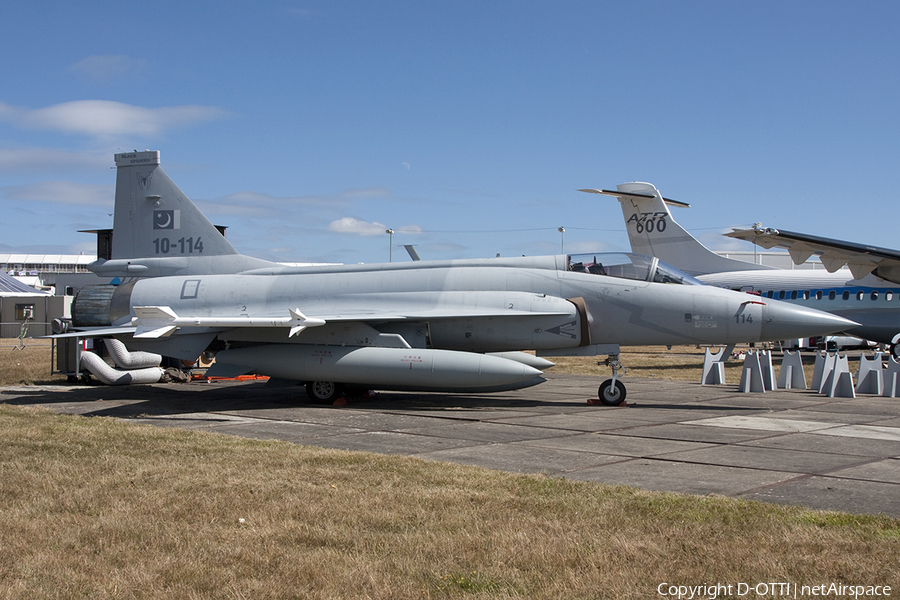 Pakistan Air Force Chengdu JF-17 (10-114) | Photo 302203