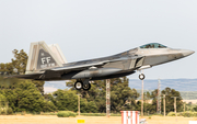 United States Air Force Lockheed Martin / Boeing F-22A Raptor (10-4192) at  Sevilla - Moron de la Frontera, Spain