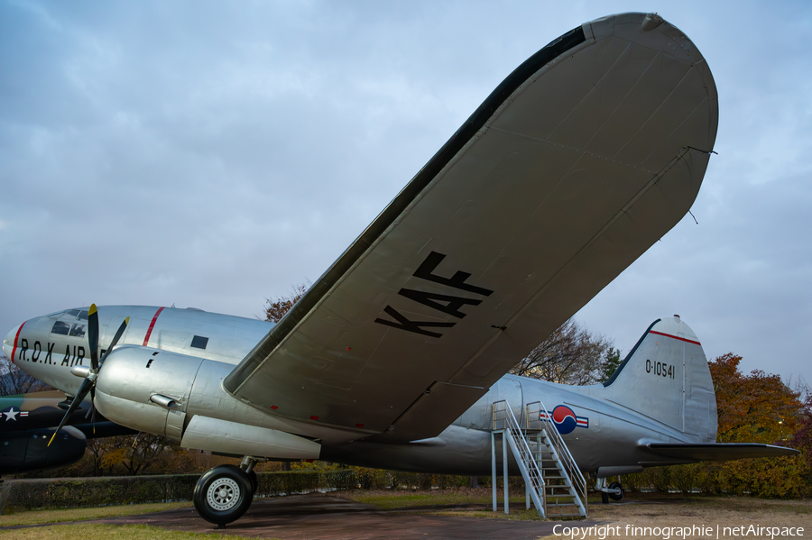 Republic of Korea Air Force Curtiss C-46D Commando (10-541) | Photo 600778