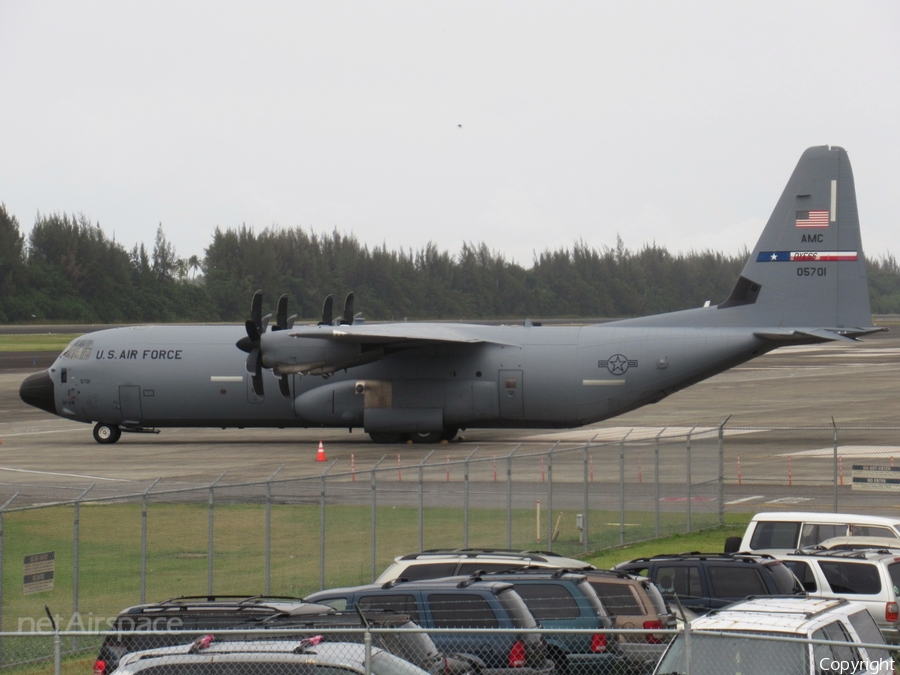 United States Air Force Lockheed Martin C-130J-30 Super Hercules (10-5701) | Photo 506503