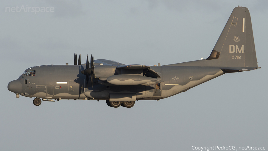 United States Air Force Lockheed Martin C-130J Super Hercules (10-5716) | Photo 578149