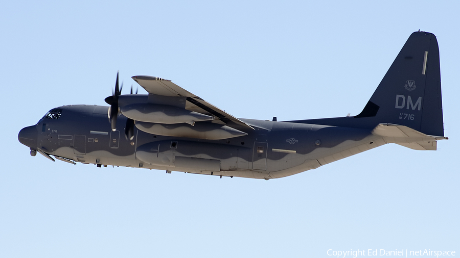 United States Air Force Lockheed Martin C-130J Super Hercules (10-5716) | Photo 367501