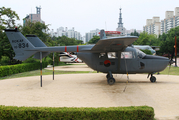 Republic of Korea Air Force Cessna O-2A Super Skymaster (10-834) at  Seoul - Boramae Park, South Korea