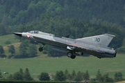 Austrian Air Force SAAB J 35OE Draken (10) at  Zeltweg, Austria