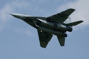 Hungarian Air Force (Magyar Légierő) Mikoyan-Gurevich MiG-29B Fulcrum (10) at  Zeltweg, Austria