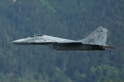 Hungarian Air Force (Magyar Légierő) Mikoyan-Gurevich MiG-29B Fulcrum (10) at  Zeltweg, Austria